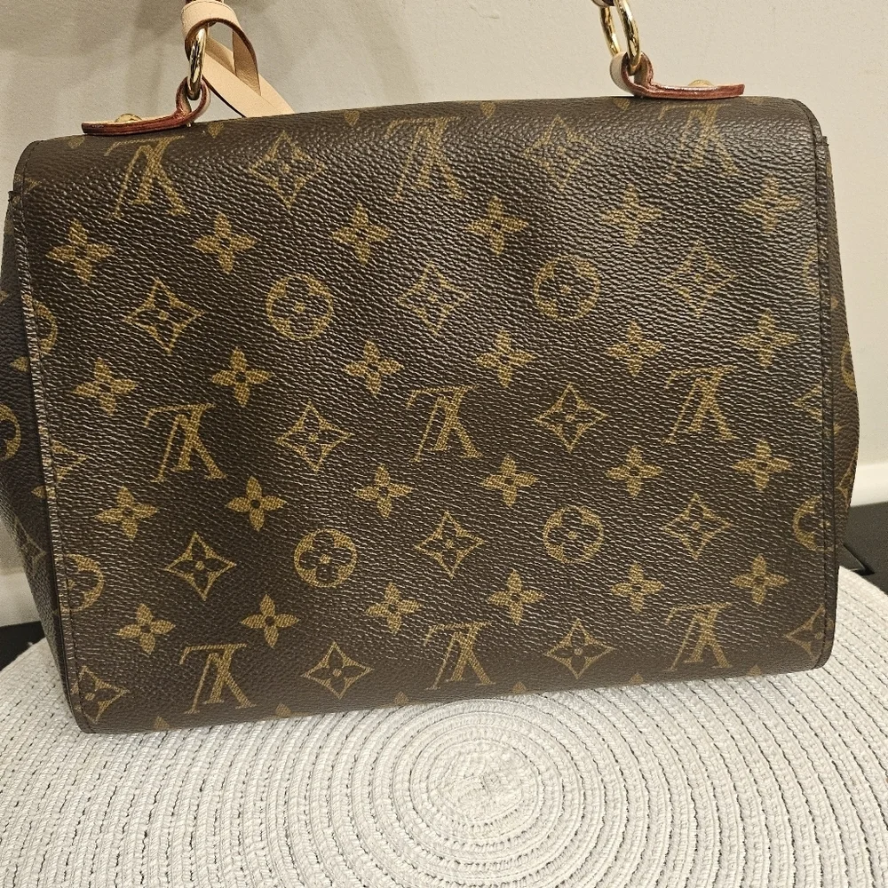 Louis Vuitton Cluny BB Monogram Maison Strap Crossbody